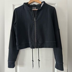 Gymshark Women’s True Texture Bomber Jacket Size Medium